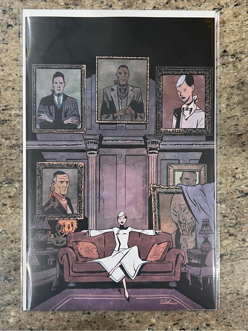 Fall of The House of Slaughter #1 (Boom! Studios) Cover C First Print